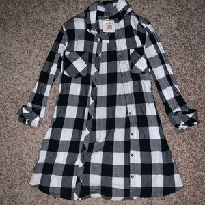 Shirt dress